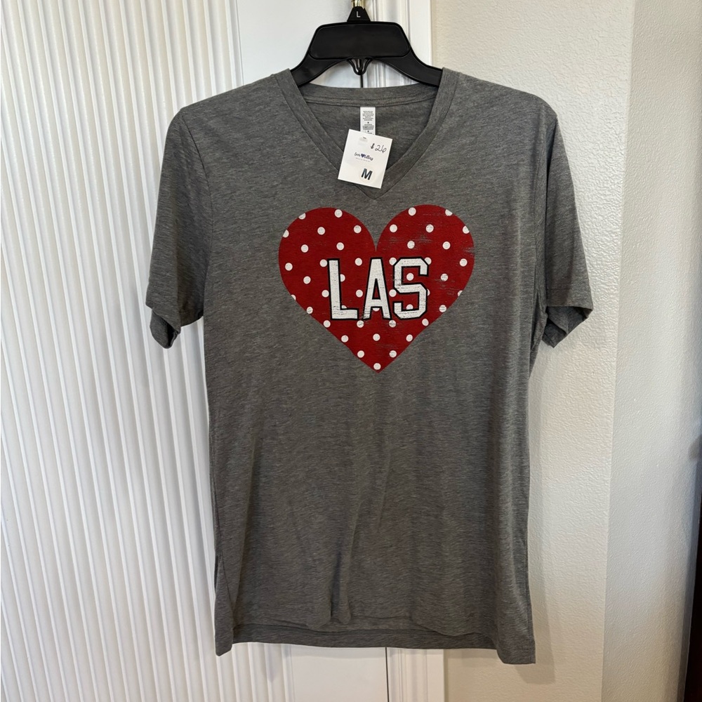 Gray Short Sleeve Shirt